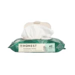 The Honest Company Hypoallergenic Flushable Wipes For Sensitive Skin, Tropical