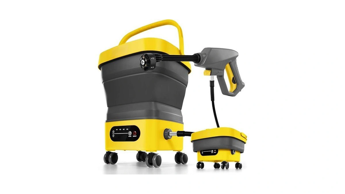 Portable Foldable Hand Sprayer, Bare Tool Only, Cordless Garden Sprayer