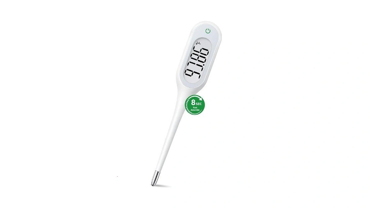 8 Second Thermometer For Adults & Kids, Accurate & Safe