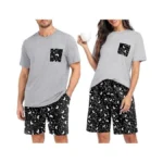 Prinstory Women's Pajama Sets - Soft Comfort Pjs Loose Fit