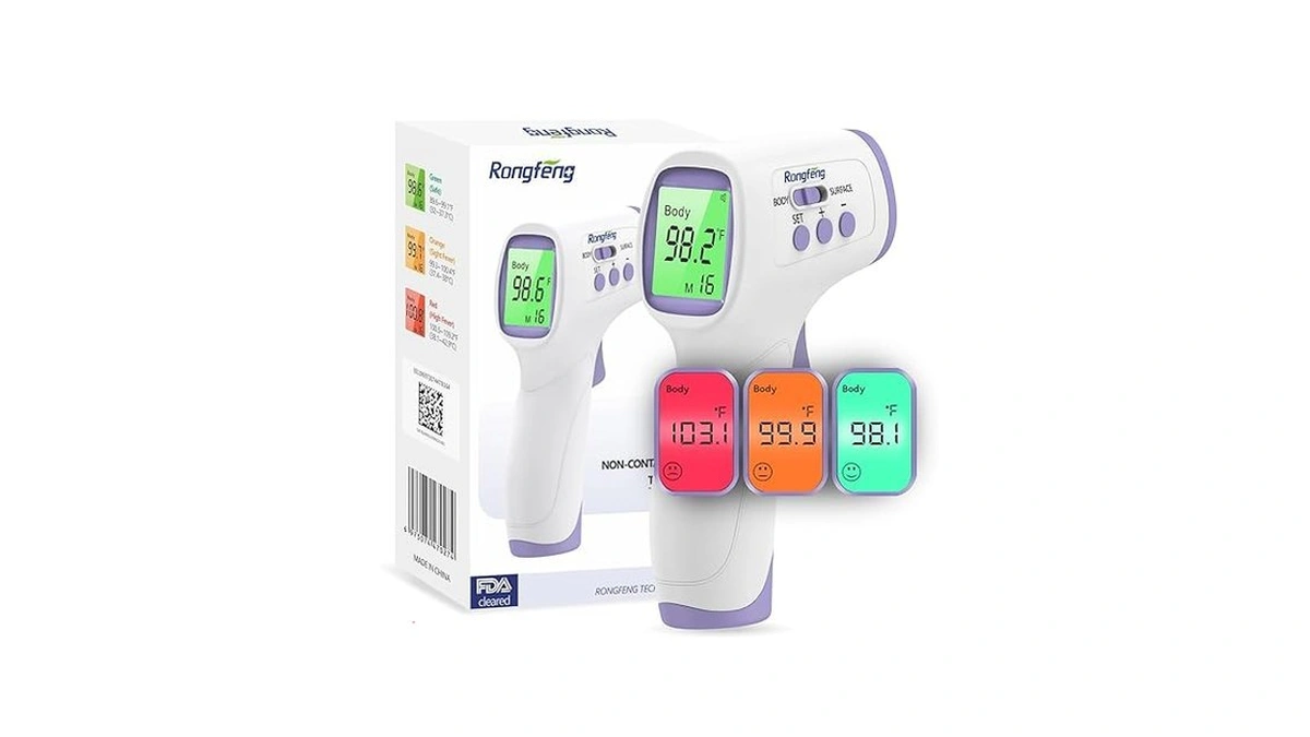 No-touch Forehead Thermometer For Adults And Kids, Digital Thermometers With