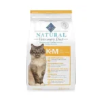 Blue Buffalo Natural Veterinary Diet K+m Kidney + Mobility Support