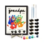 Gtyrero 12'' Best Dad Ever Hands Down Craft Kit Gifts