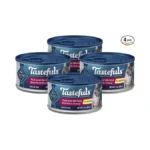 Blue Buffalo Tastefuls Natural Wet Cat Food Cans, Flaked Style,