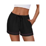 Ekouaer Womens Pajama Shorts Casual Summer Sleep Shorts Cute Printed