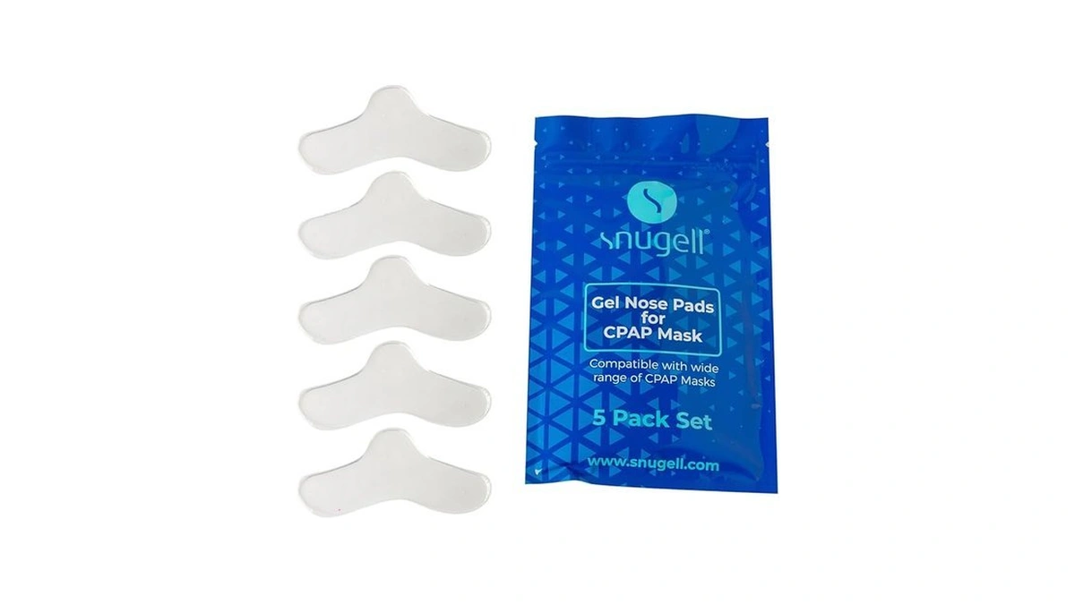 Snugell Cpap Nose Pads (5-pack) –universal Fit For Most Cpap