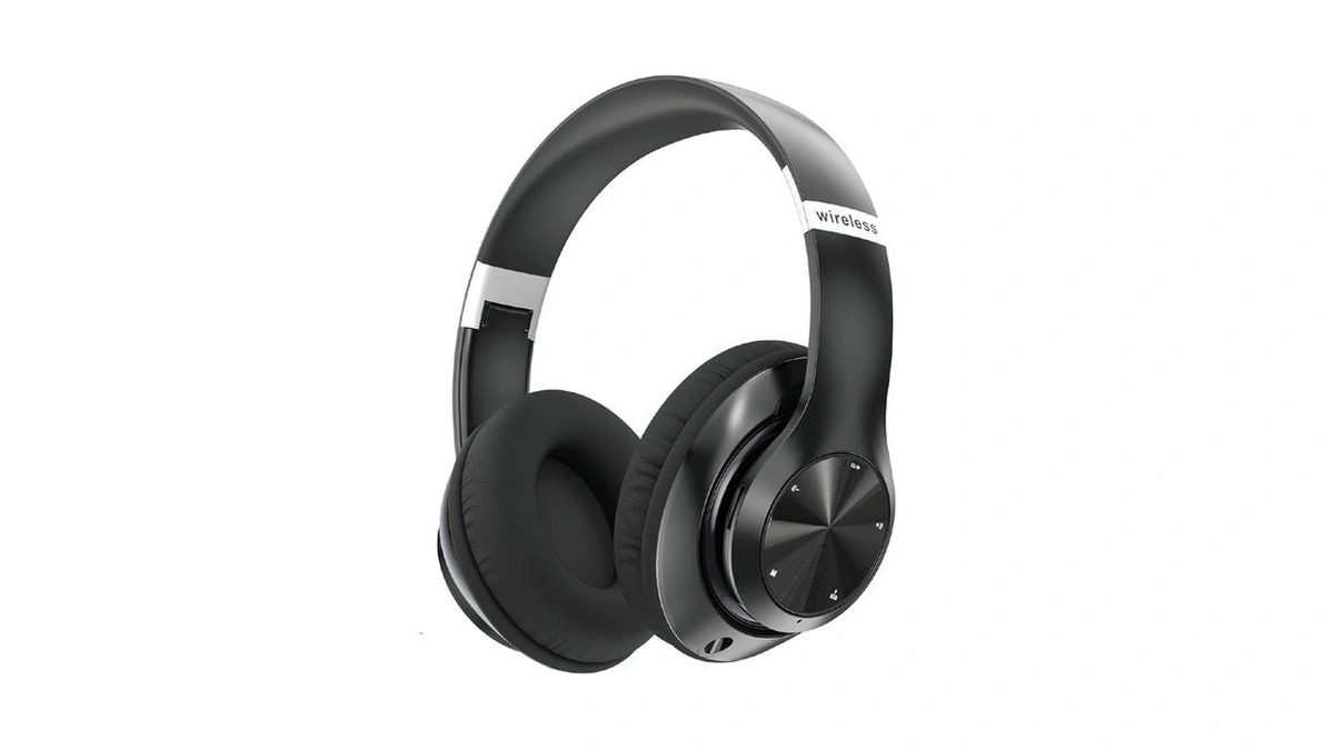 Eaorul Headphones Wireless Bluetooth With Mic, Wireless Headphones Over Ear