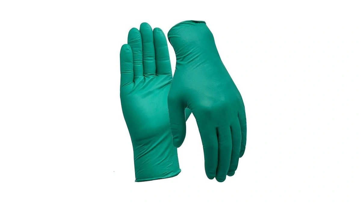Slick Kit Disposable Nitrile Gloves, 5mil Latex-free Powder-free Industrial Gloves