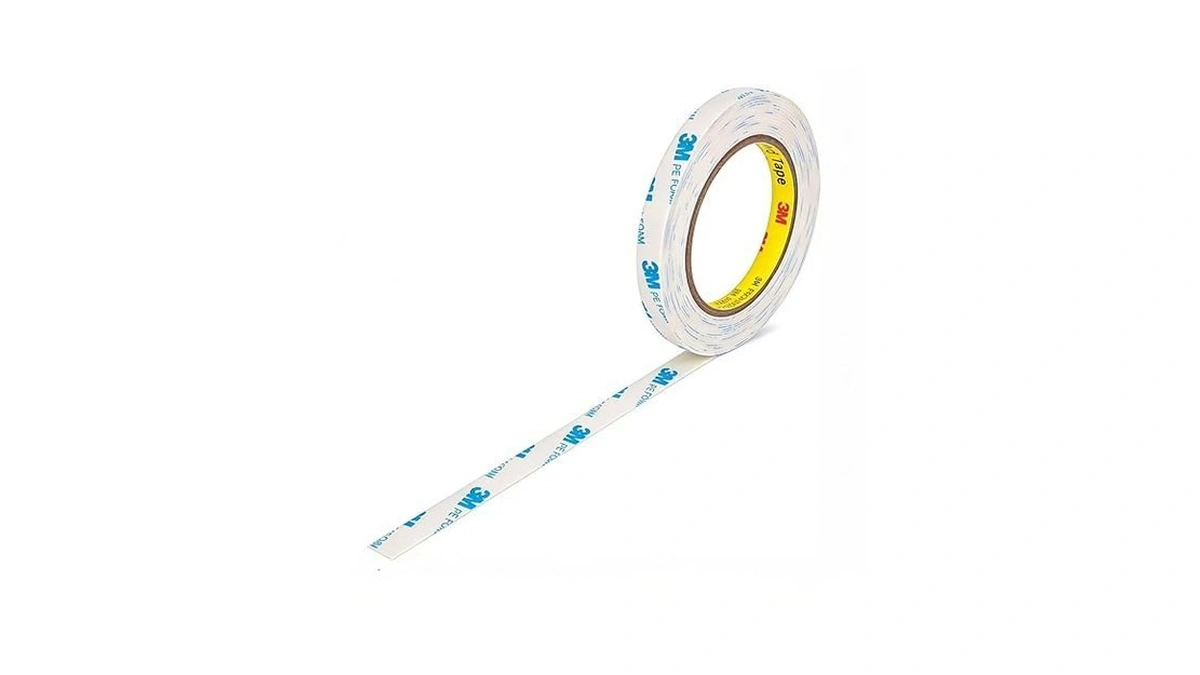 Liedrg Double Sided Tape 0.39"×16.5ft, Heavy Duty Mounting Tape, Removable