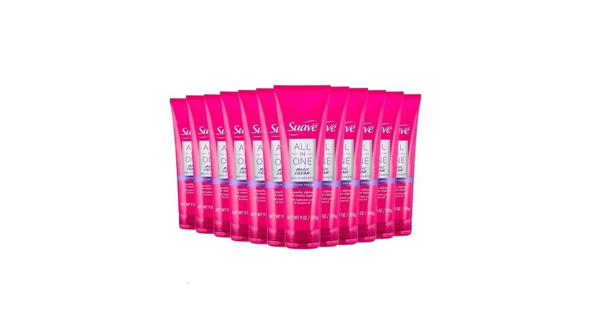 Suave All In One Magic Cream For Women, Smooths, Hydrates