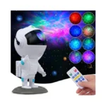 Astronaut Galaxy Projector, Star Projector, Astronaut Light Projector With 8