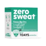 Zerosweat Antiperspirant Wipes Deodorant | Clinical Strength Hyperhidrosis Treatment -