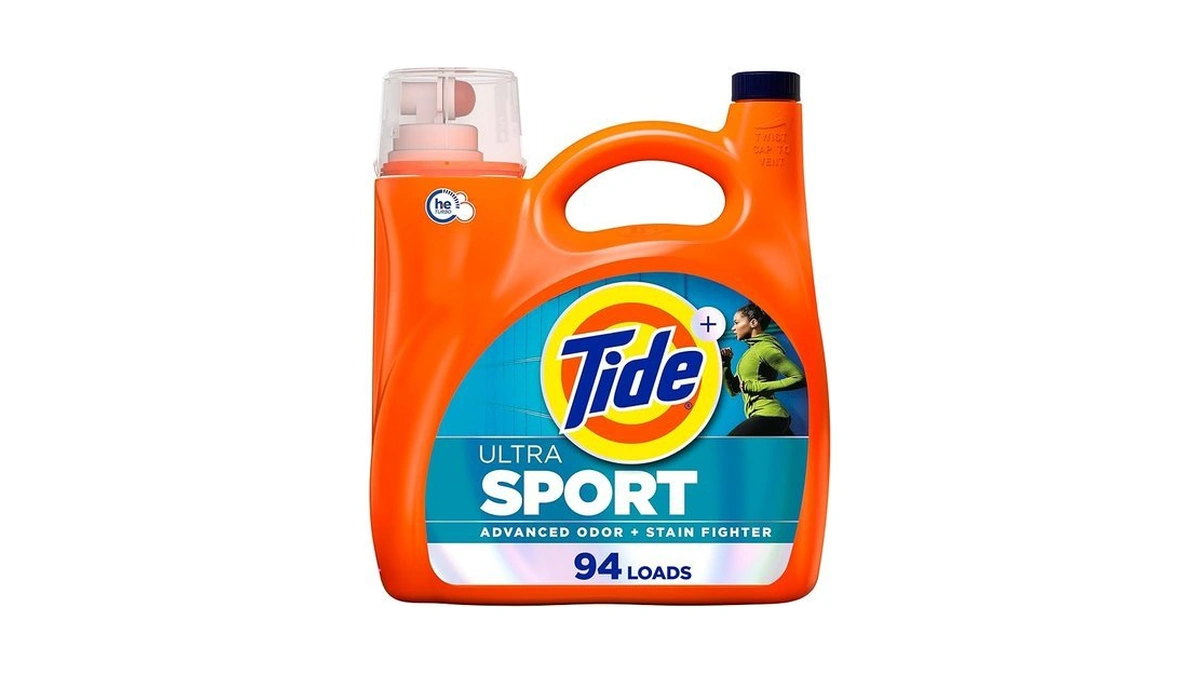 Tide Ultra Sport Liquid Laundry Detergent, 132 Fl Oz, 94