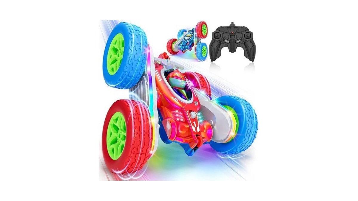 Terucle Remote Control Car, Kids Toys With Shiny Electroplated Finish,