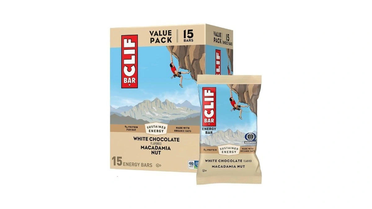 Clif Bar - Energy Protein Bars - White Chocolate Macadamia