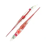 2.0mm Crochet Hooks,ergonomic Crochet Hook With Floral Resin Grips,stylish And