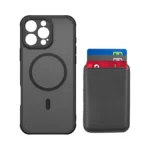 Mooyaacase Magnetic Wallet For Iphone 16 Pro Max Case Black,