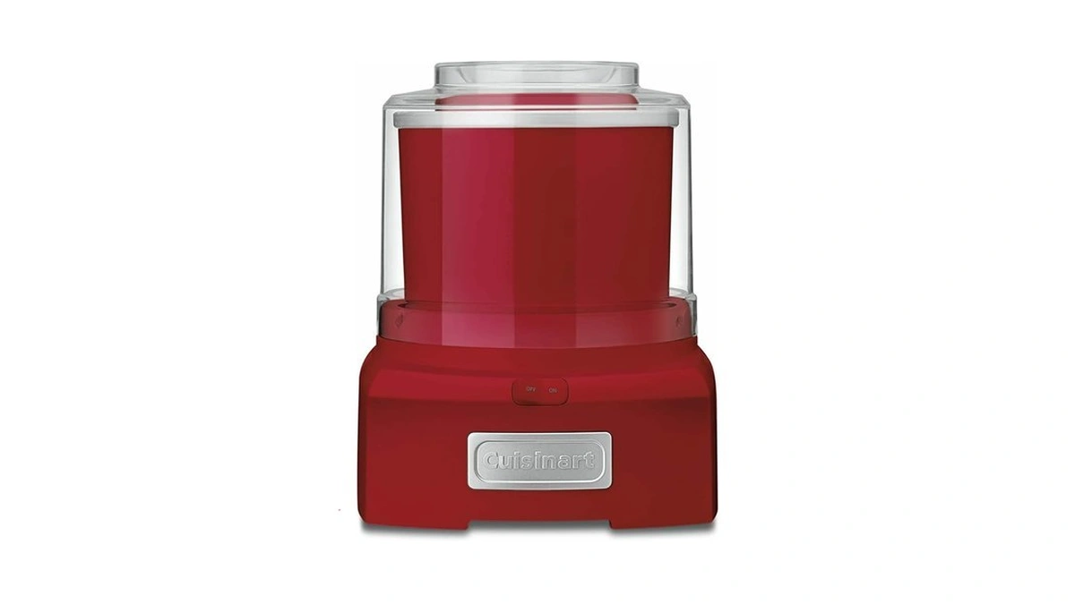 Cuisinart Ice Cream Maker Machine, 1.5 Quart Double Insulated Machine,