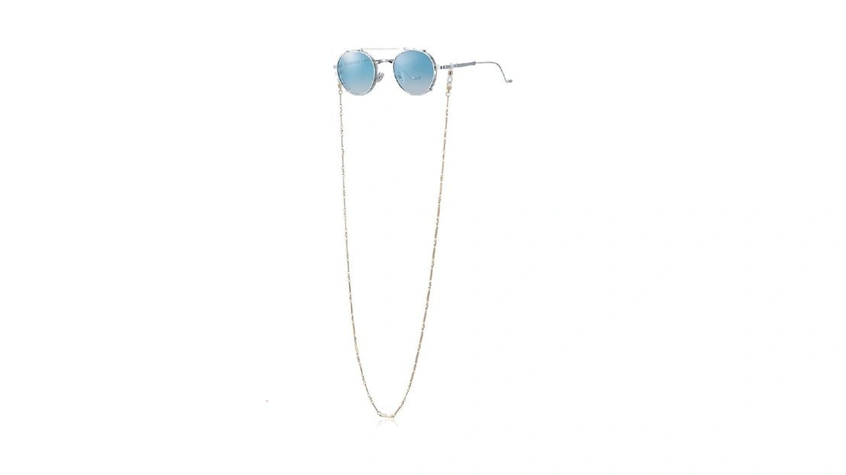 Ettika Glasses Strap, Sunglasses Strap. Eyeglass Chain. Everyday Gold Tone