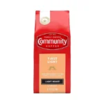 Community Coffee First Light Blend, 12 Ounces Light Roast Ground
