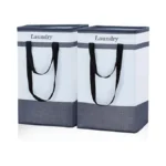 Fairyhaus Laundry Basket 78l, 2pack Laundry Hamper With Easy Carry