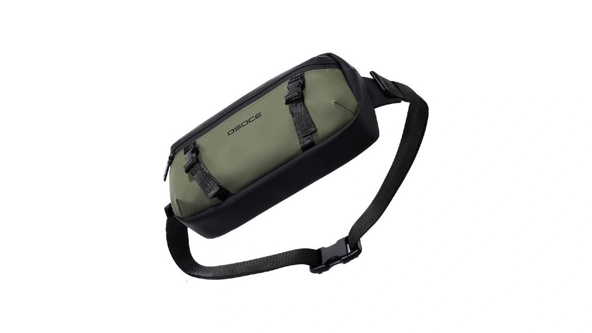 Osoce Cross Body Fanny Pack For Men Women, Fashion Waist