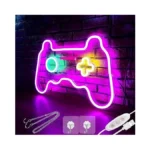 Gamer Neon Sign - Dimmable Gamepad Shaped Led Neon Light,