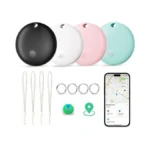 Lmrbelec Tracker Tags For Apple Find My (ios Only), Item