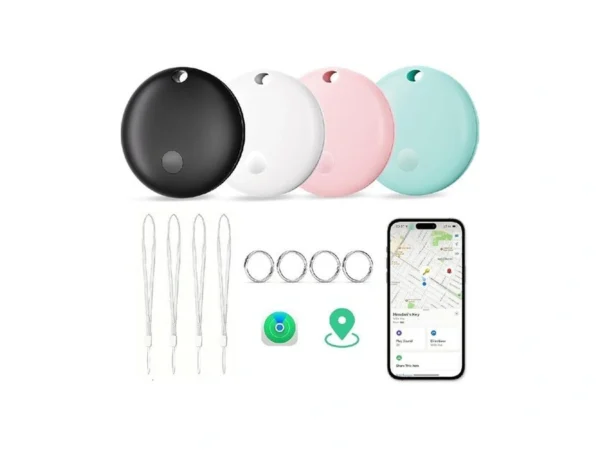 Lmrbelec Tracker Tags For Apple Find My (ios Only), Item