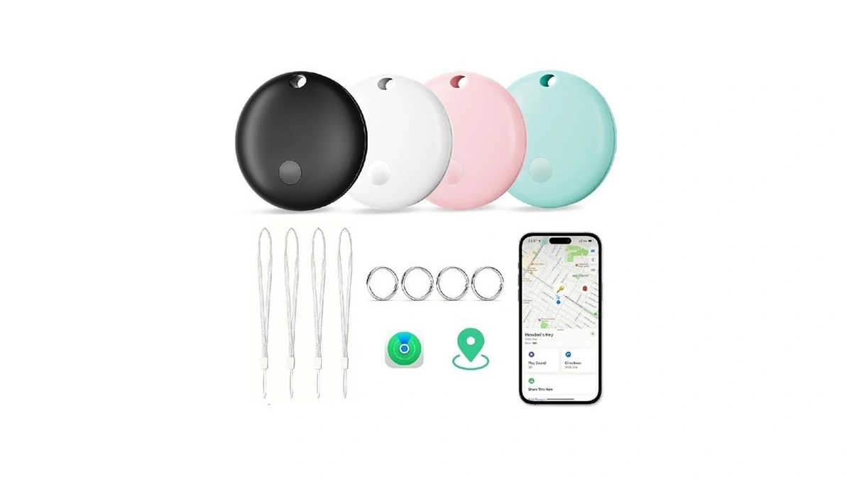 Lmrbelec Tracker Tags For Apple Find My (ios Only), Item