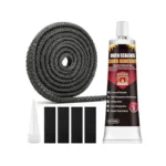 Overzyn Wood Stove Gaskets, High Temp Silicone Sealant, Gasket Rope