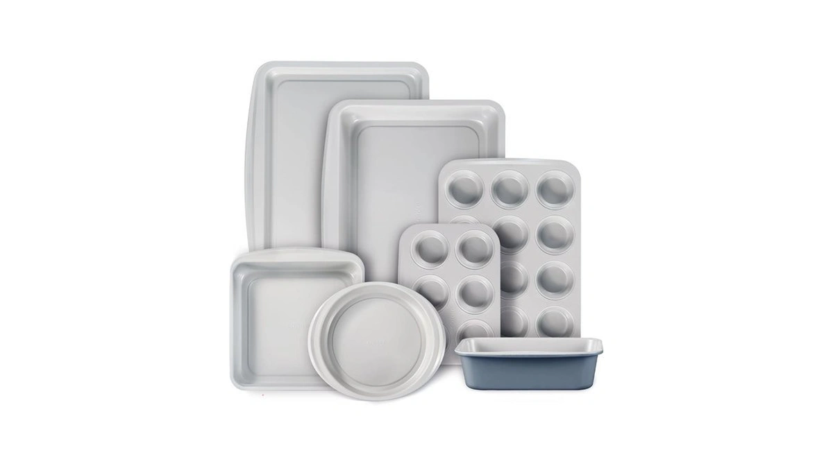 Carote 7-piece Nonstick Stackable Baking Pans Set - Bakeware Sets