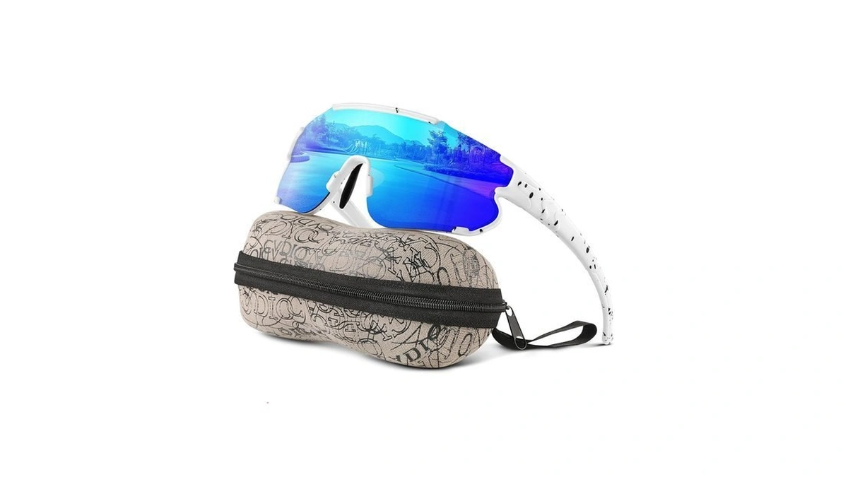 Kegrimi Kids Baseball Polarized Sunglasses: Sports Sunglasses For Boys Girls