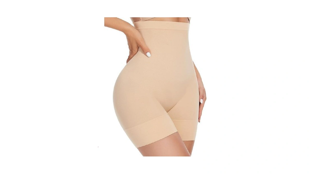 Yadifen Tummy Control Shapewear Shorts Women Thigh Slimmer High Waisted