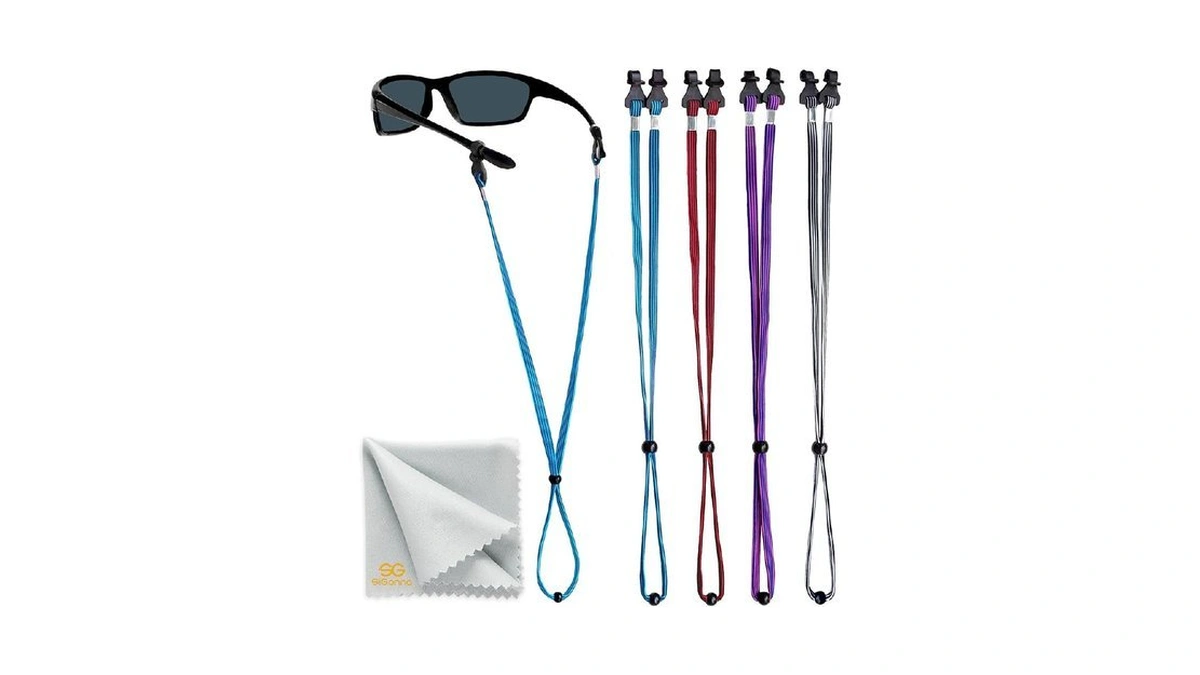 Sigonna Eye Glasses String Holder Straps - Sports Sunglasses Strap