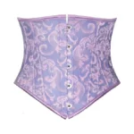 Scarlet Darkness Corset Belt For Women Underbust Satin Waist Training