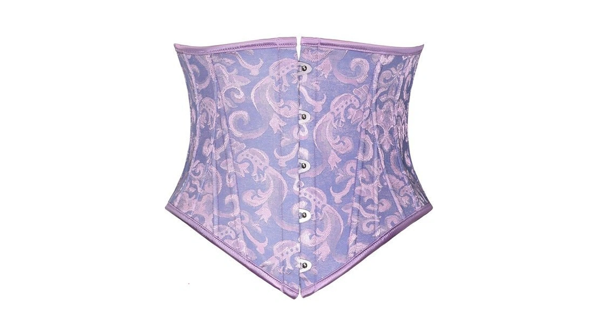 Scarlet Darkness Corset Belt For Women Underbust Satin Waist Training