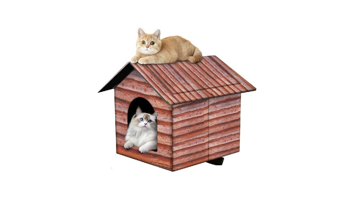 Outdoor Cat House Cat House For Outdoor And Indoor Use