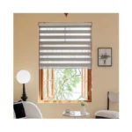 Zebra Blinds For Windows, Roller Light Filtering Control Semi Sheer