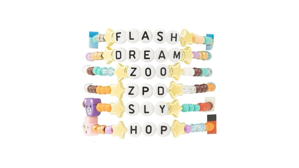 Kynox Katseye Merch Bracelets Stackable Stretch Inspired Friendship Bracelets Gifts