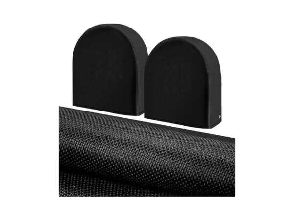 Tuszom Waterproof Anti-uv Tire Covers 2 Pack Tearproof 900d Solution-dyed