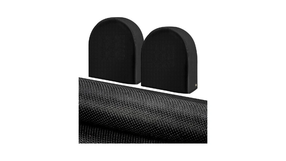 Tuszom Waterproof Anti-uv Tire Covers 2 Pack Tearproof 900d Solution-dyed