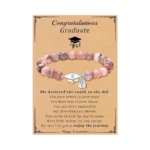 Sistble Graduation Bracelets 2026 College Graduation Gifts 2026 L Initial