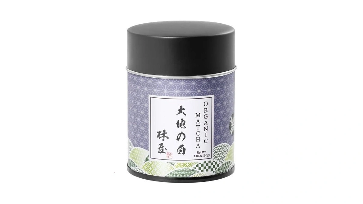 Kyohayashiya Organic Matcha Powder - Daichi - Ceremonial Grade, Authentic
