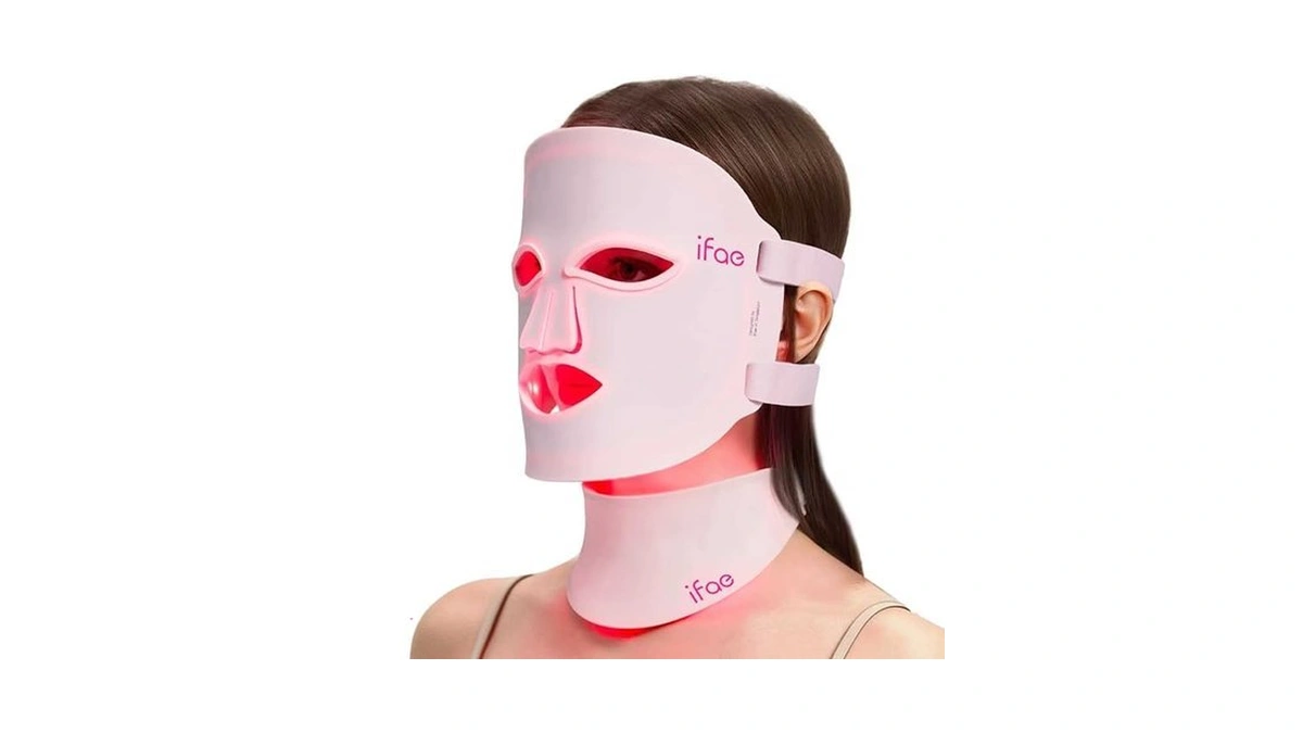 Ifae Red Light Therapy For Face And Neck, Red Light