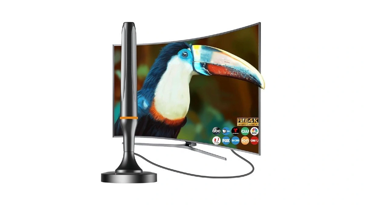 Tv Antenna For Smart Tv Indoor – Long Range Digital