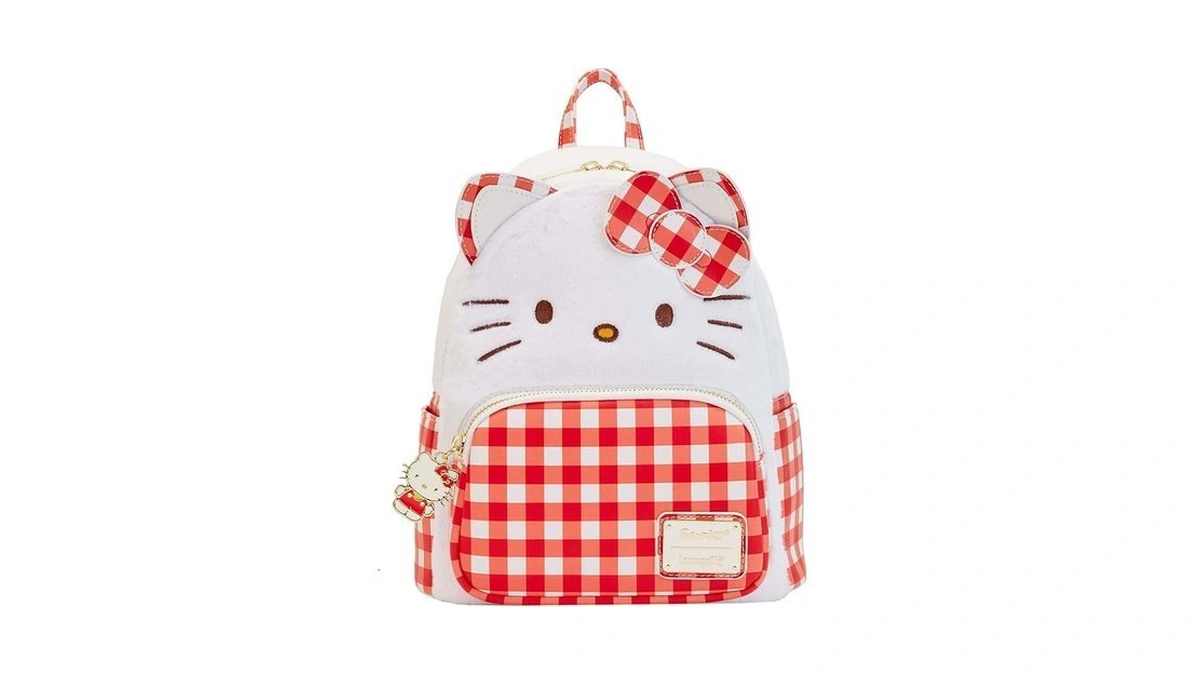 Loungefly Sanrio Hello Kitty Gingham Mini Backpack
