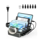 Creative Design 50w Fast Charging Station, 6 Port Apple Charging
