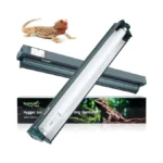 Hygger Zoo T8 Reptile Light Fixture Combo Kit 15w 18.3in