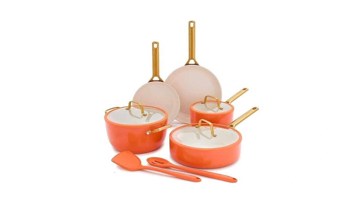 Greenpan Nonstick Reserve Pro 10 Piece Cookware Set, Nsf Certified